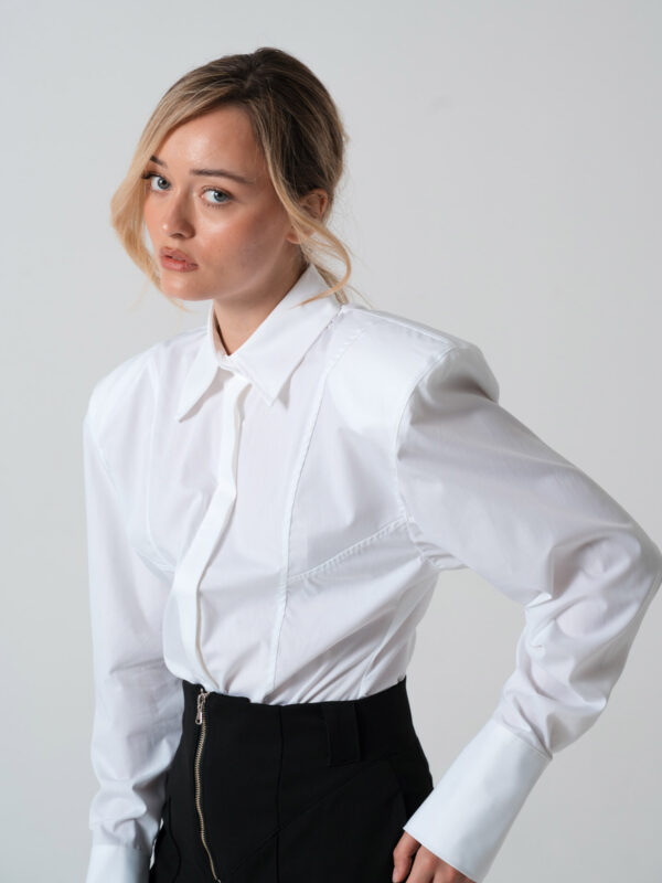 STRUCTURED SHIRT